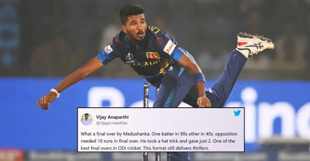 Dilshan Madushanka Hat Trick Seals The Game For Sri Lanka.webp