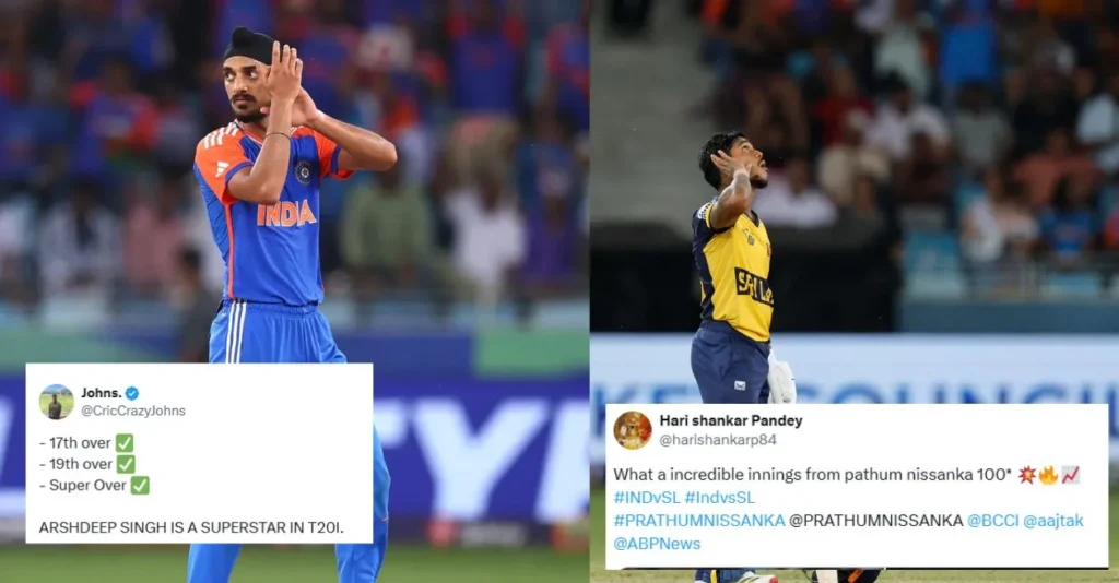 Fans React As Pathum Nissankas Brilliant Hundred Ends In Heartbreak Against India In Asia Cup 2025 Super Over Thriller.webp