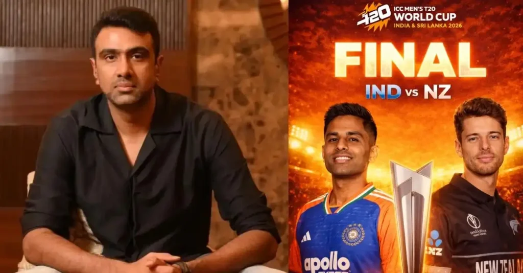 Ravichandran Ashwin On Key Player For India In The T20 World Cup 2026 Final.webp