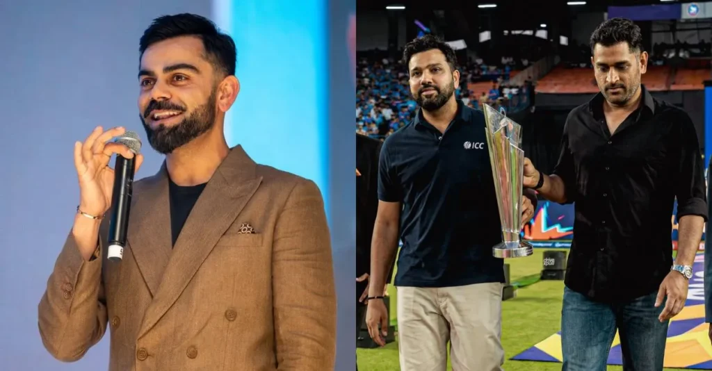 Virat Kohlis Absence From The T20 World Cup 2026 Final While MS Dhoni And Rohit Sharma Were In Attendance.webp