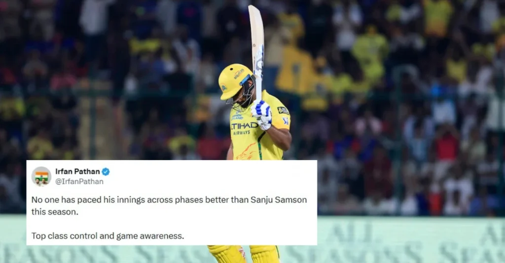 Fans Go Wild As Sanju Samsons Clinical Knock Powers CSK To A Commanding Win Over DC In IPL 2026.webp