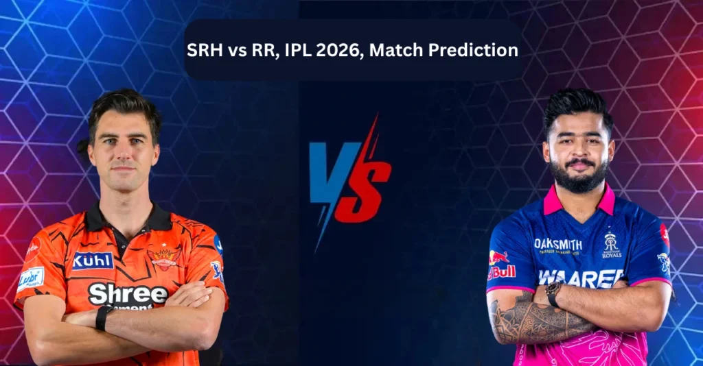 SRH Vs RR IPL 2026 Match Prediction.webp