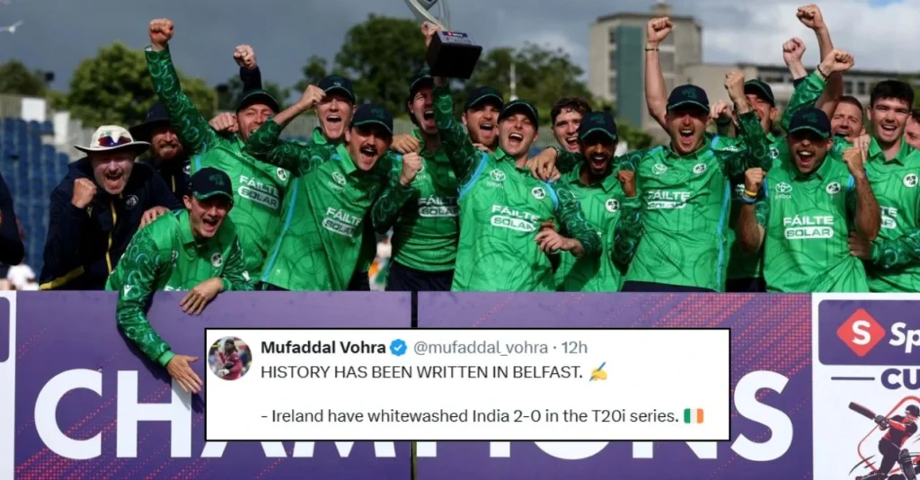 Ireland Beat India In The 2nd T20I To Seal The Series.webp