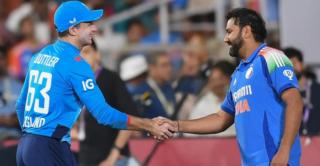 Jos Buttler Reveals Special Gift From Rohit Sharma After ODI Series.webp