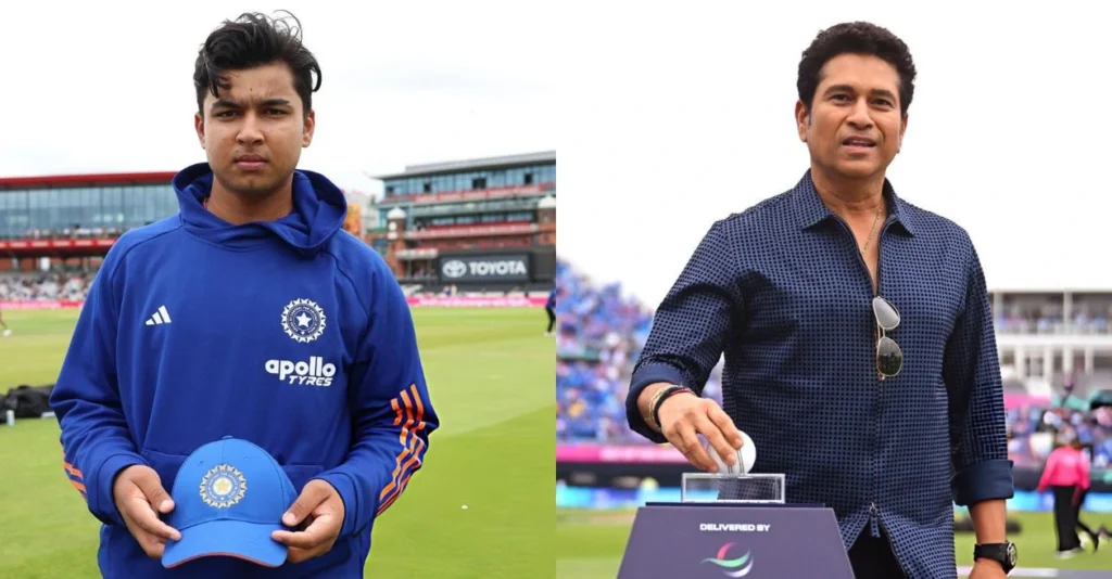 Vaibhav Suryavanshi Breaks Sachin Tendulkar Record.webp
