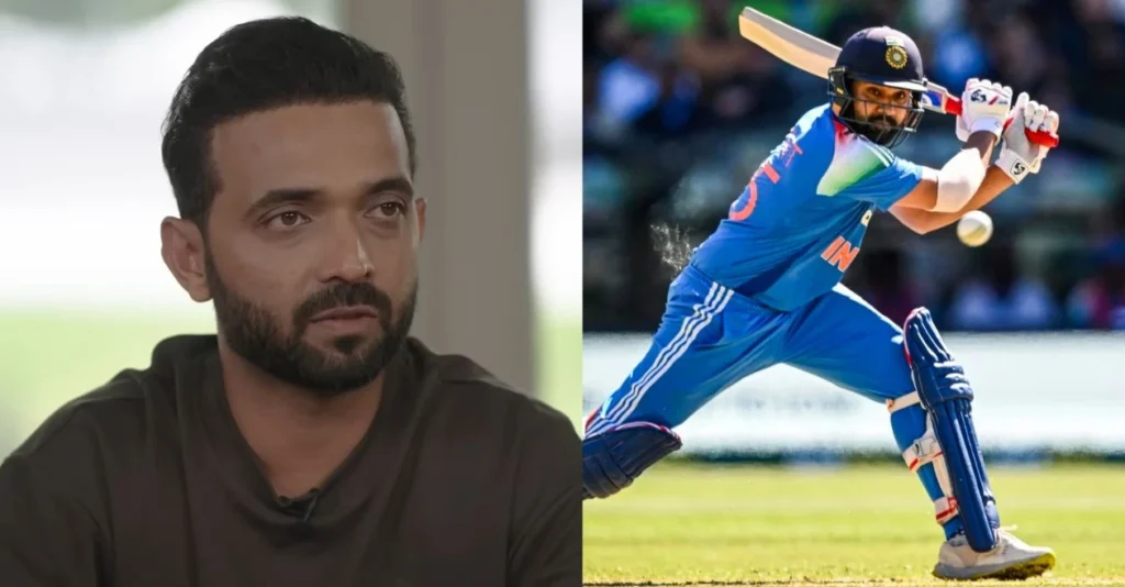Ajinkya Rahane On Rohit Sharma.webp