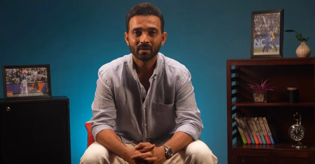 Ajinkya Rahane reveals the greatest moment of his international career after retirement Ajinkya Rahane Reveals Best Moment Of His Career For Team India.webp