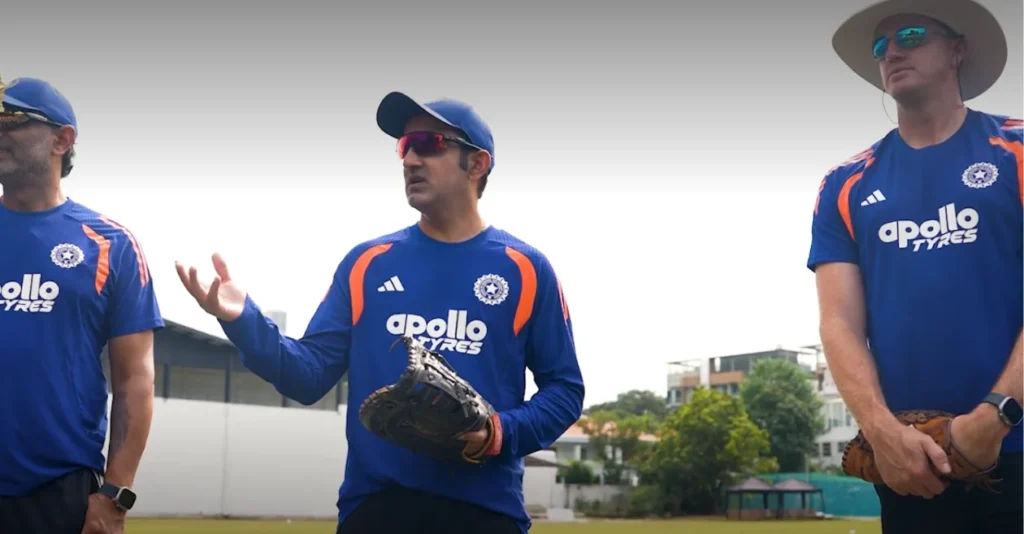 Gautam Gambhirs Heartfelt Welcome For Indias Newcomers Ahead Of Sri Lanka Test Series.webp