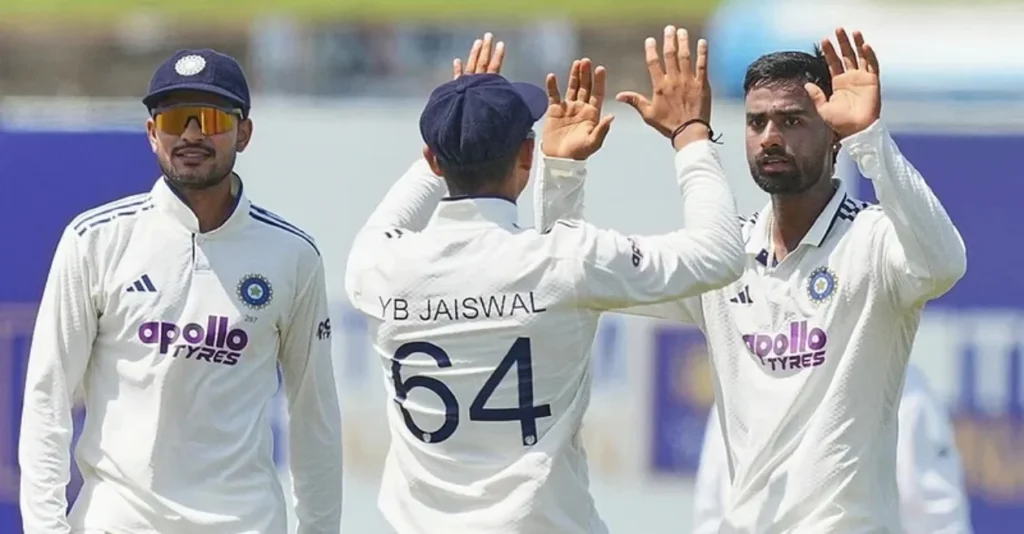 Manav Suthars Four Wicket Haul Puts India In Command After Sri Lanka Fightback On Day 3 Of 1st Test.webp