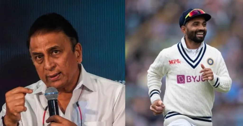 Sunil Gavaskar Makes Big Statement On Ajinkya Rahanes Captaincy After His Retirement.webp
