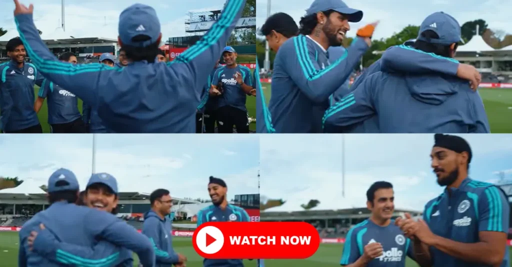 WATCH: Abhishek Sharma delivers a motivational speech with a Punjabi touch to Team India Abhishek Sharma Delivers A Motivational Speech With A Punjabi Touch To Team India.webp