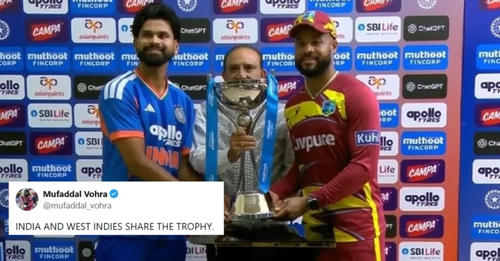 Fans React As India And West Indies Settle For 2 2 Draw After Rain Washes Out 5th T20I.webp
