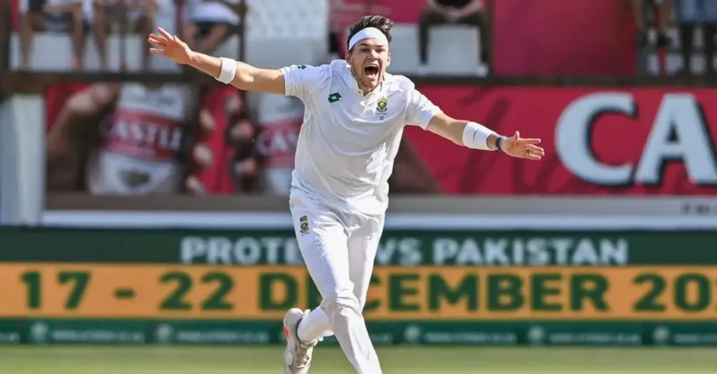 Gerald Coetzee returns as South Africa announce playing XI for 3rd Test against Australia Gerald Coetzee Returns As South Africa Announce Playing XI For 3rd Test Against Australia.webp