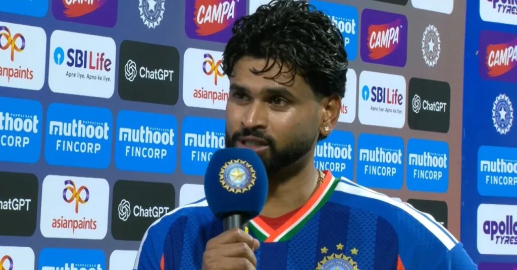 ‘I love his attitude’: Shreyas Iyer hails young all-rounder after impressive show in IND vs WI 1st T20I Shreyas Iyer Hails A Youngster After India Beat West Indies In 1st T20I.webp