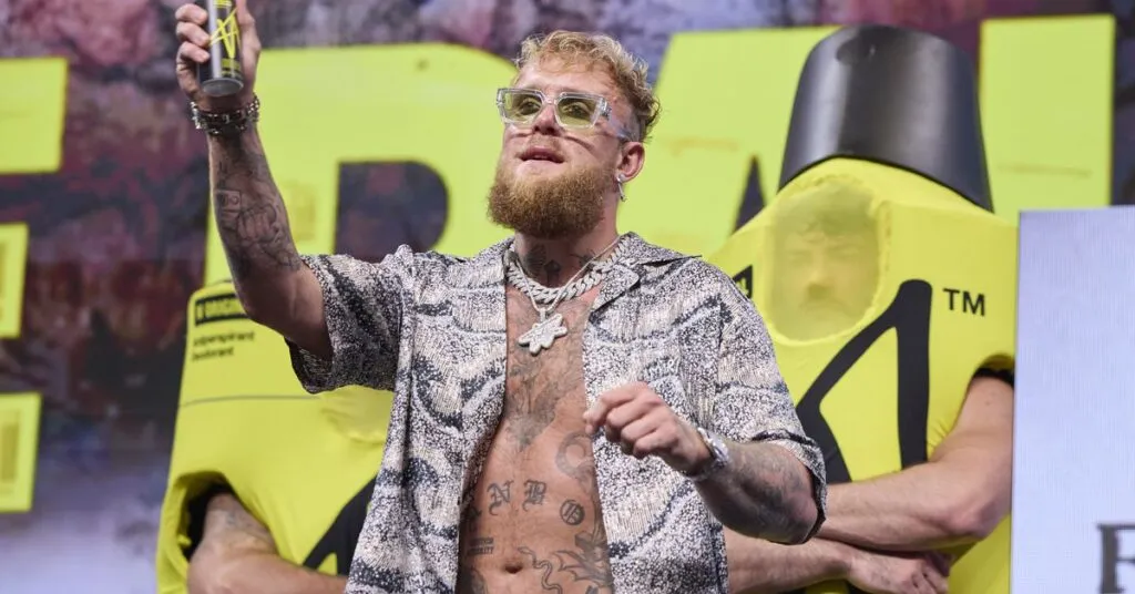 0114 Jake Paul Vs Mike Perry Press Conference