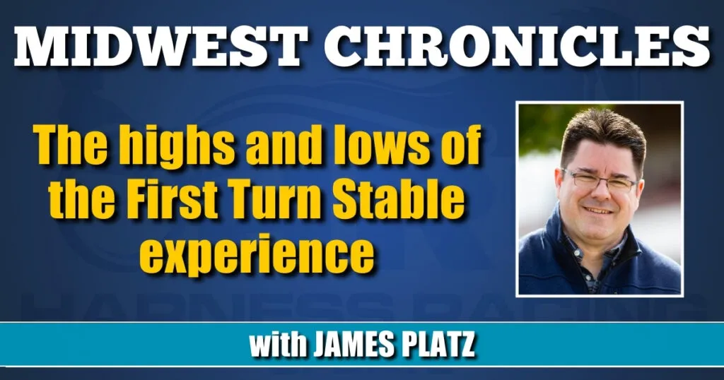 The highs and lows of the First Turn Stable experience MidwestChronicles