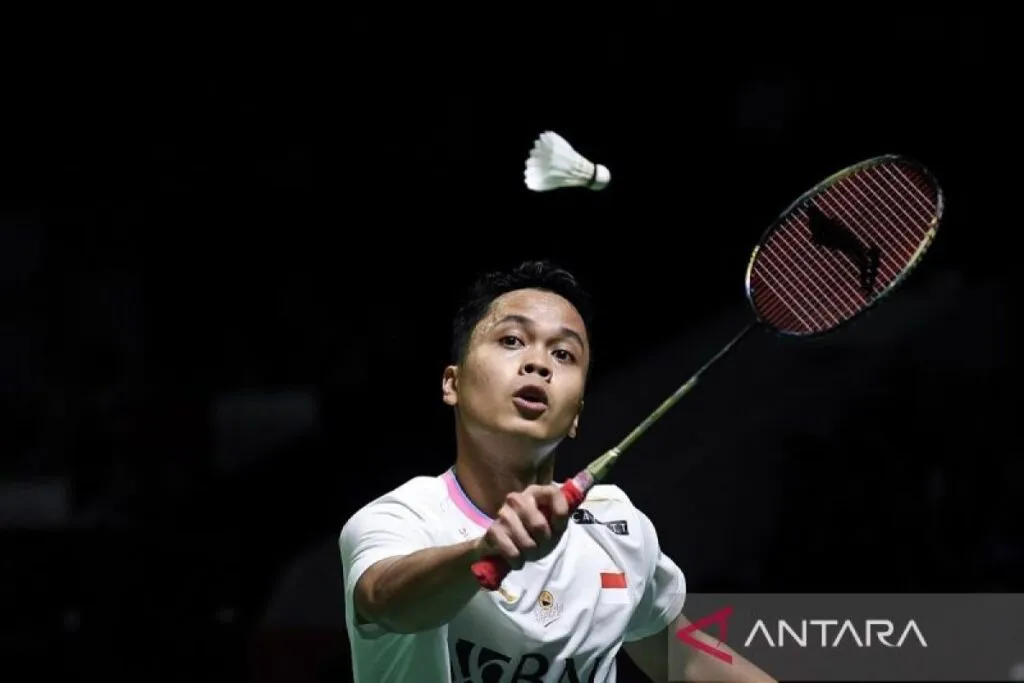 Antarafoto Ginting Kalah Dari Kenta Nishimoto 04062024 Mrh 6