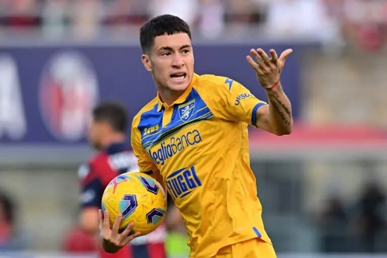 Roma lead race for Matías Soulé Bologna Fc V Frosinone Calcio Serie A Tim Scaled