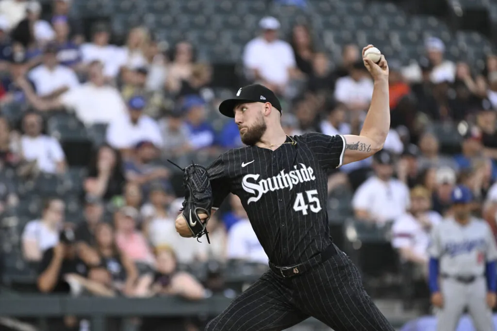 Garrett Crochet White Sox
