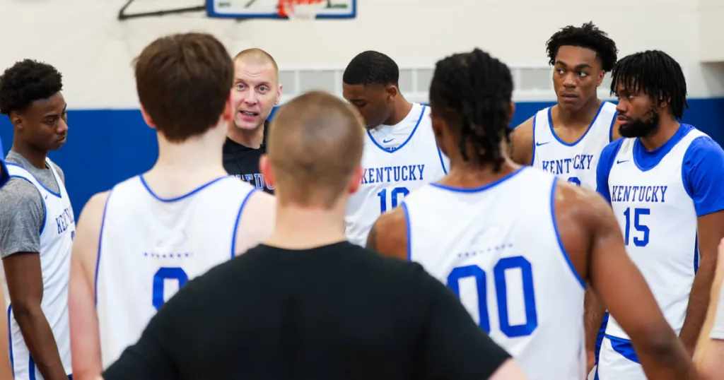 Kentucky Makes Dickie Vs Preseason Sweet 16 Rankings
