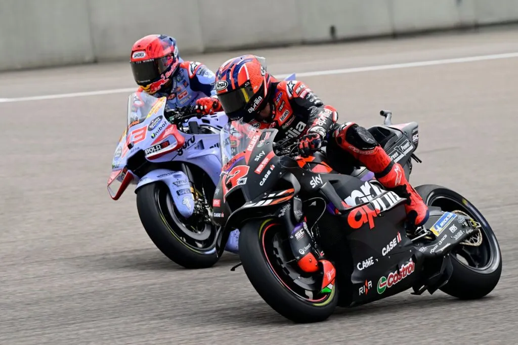 Marc Marquez Gresini Racing Ma