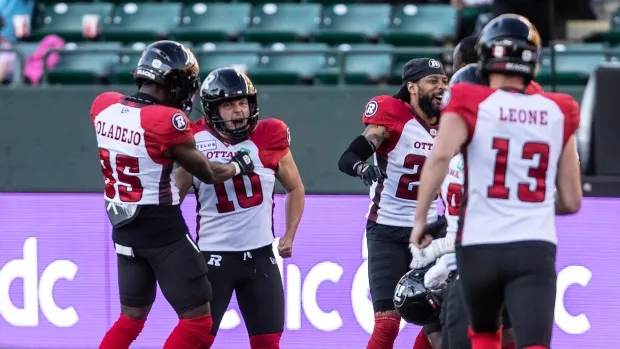 Ottawa Redblacks Celebrate