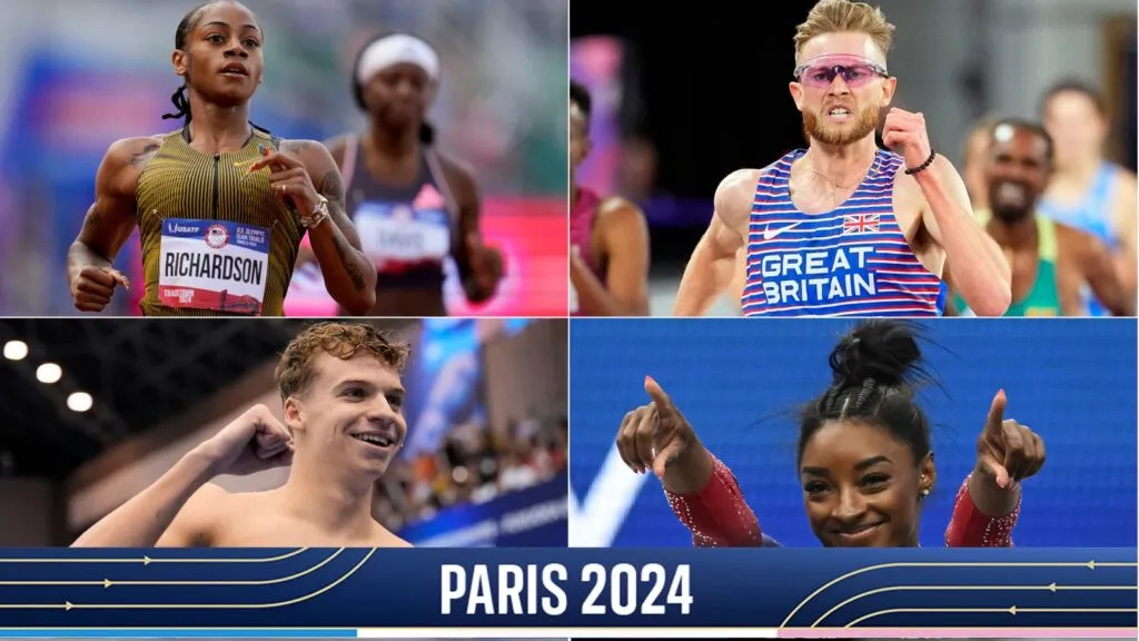 Skynews Leon Marchand Simone Biles 6638832