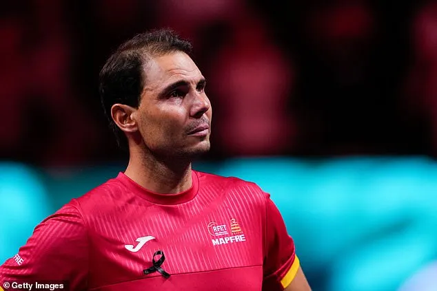 Rafael Nadal and his family in tears over tribute video: Roger Federer, David Beckham and 92274531 14104627 Image A 1 1732092485001