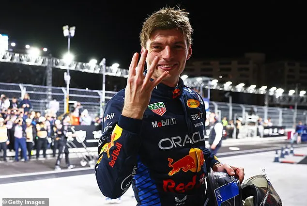 Max Verstappen wins fourth-straight world title at Las Vegas Grand Prix as George Russell 92423797 14119771 Image A 22 1732434030004