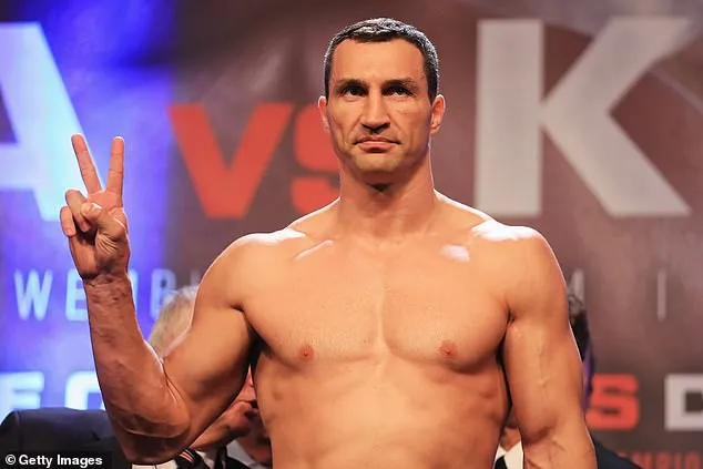 Heavyweight icon Wladimir Klitschko, 48, will NOT make a sensational return to the ring 92586883 14137075 Image A 34 1732800454736