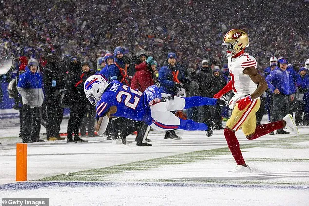Fans can’t get enough of ‘perfect’ NFL snow game as Bills put on a show against 49ers and 92685205 0 Image A 14 1733106125054