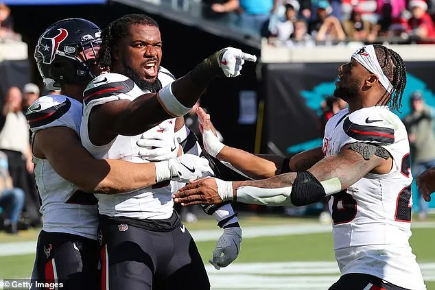 Texans star Azeez Al-Shaair breaks his silence after brutal tackle on Jaguars QB Trevor 92701607 14148919 Image M 7 1733151661009