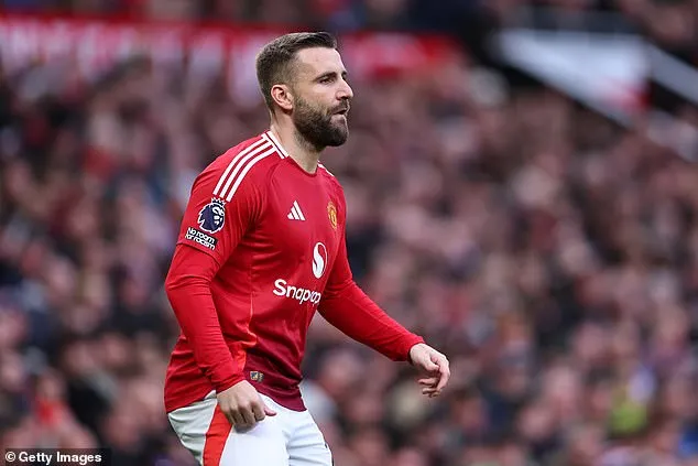 Revealed: Luke Shaw, 29, has lost nearly four-and-a-half YEARS of his career to injury as 92823997 14160867 Image A 29 1733394703074