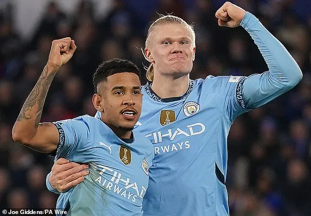 Pep Guardiola insists Leicester were ‘better’ than Man City in the champions’ 2-0 win as 93562791 14234135 Image M 17 1735494360710