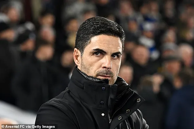 Brighton 1-1 Arsenal: Gunners miss chance to go within three points of Liverpool in title 93741471 14250357 Image A 63 1736021097559