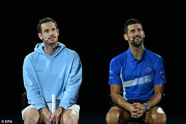 Andy Murray recalls his hilarious response to Novak Djokovic after the tennis great asked 93907215 0 Image A 32 1736420719346