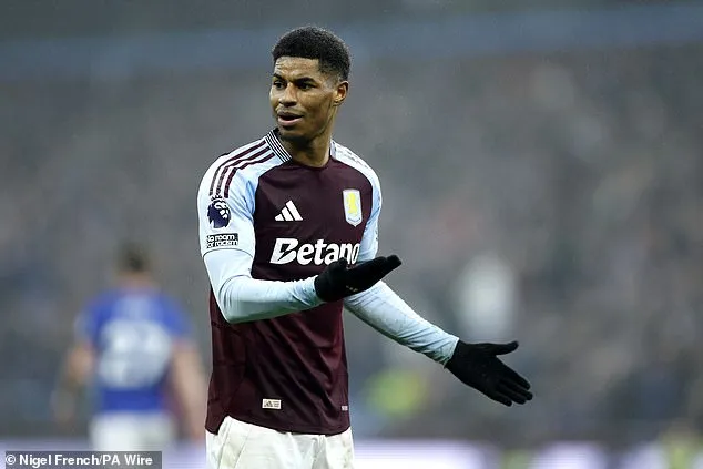 Arne Slot delivers verdict on Marcus Rashford’s loan switch to Aston Villa after his Man 95322525 14408491 Image A 45 1739872414163