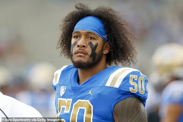 NFL star who sounded the Canberra Raiders horn to kick off NRL season in Vegas allegedly 95760523 14453905 Image A 29 1740963691227