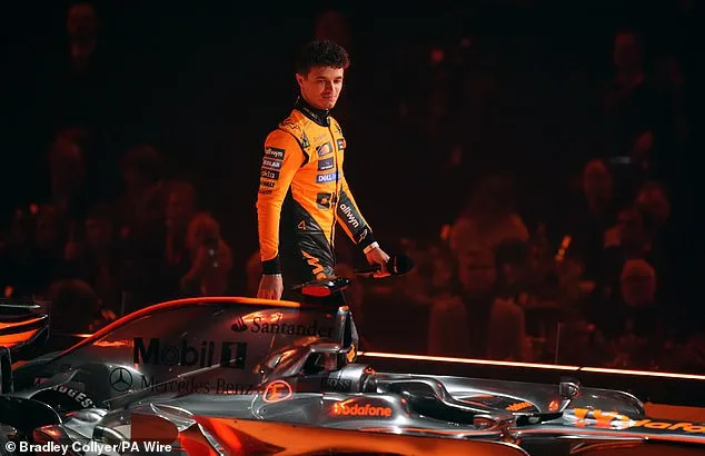 JONATHAN McEVOY: Lando Norris is the undisputed favourite to win the Formula One title… 95991133 14477497 Image A 131 1741474304769