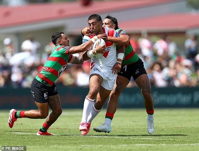 Dragons star cops minimum three-game ban for dangerous crusher tackle 96717739 14551651 Image A 75 1743311686195