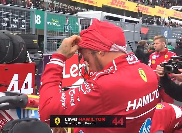 Lewis Hamilton stuns fans after showing off new hairstyle at Japanese Grand Prix 97035047 14580335 Image A 18 1744105818946
