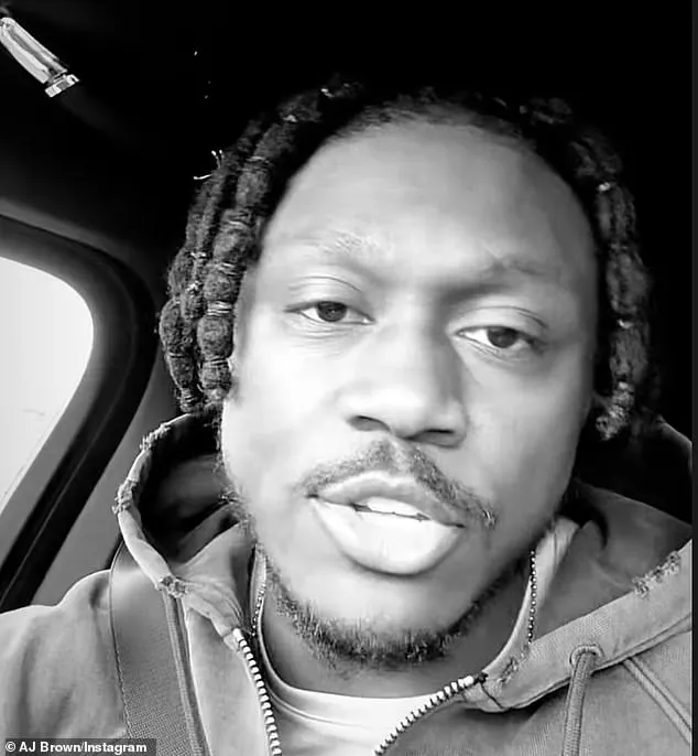 Eagles star AJ Brown issues chilling warning to thieves who stole his car 97516699 14632087 Image M 3 1745244768423