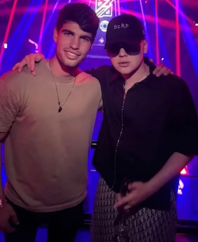 Carlos Alcaraz reveals he partied in Ibiza for THREE DAYS straight before winning 97595215 14639043 Image A 1 1745407630800