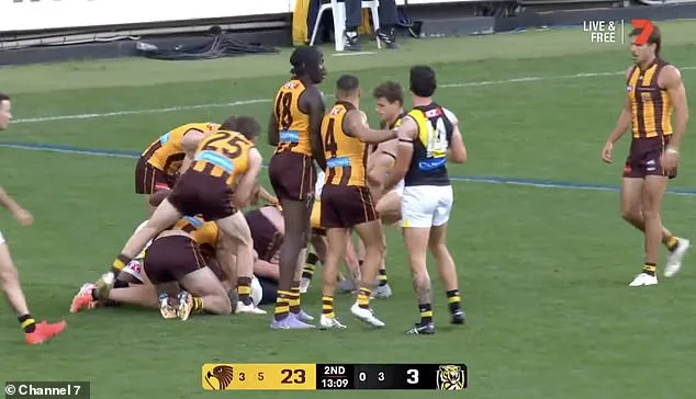 98010183 14676777 Tempers Flared Between Hawthorn And Richmond During Their Heated A 22 1746349074803