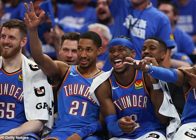 Oklahoma City Thunder roll into NBA Finals for first time in 13 years with Game 5 98847463 14759979 Image A 19 1748488105509