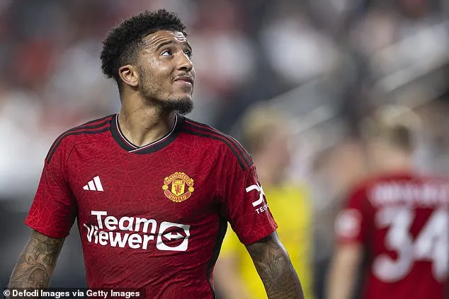 Juventus ‘prepare to offer £62m forward and ex-Premier League star in Jadon Sancho 99642091 14839085 Image A 1 1750693164183