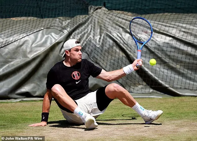 Jack Draper eager to feed off Wimbledon crowd fever in the biggest fortnight of his life 99839741 14858899 Image A 3 1751230363246