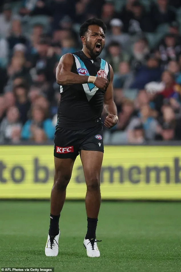 Indigenous footy star Willie Rioli blames his scandals for driving First Nations players 100065591 14881267 Image A 36 1751871811031