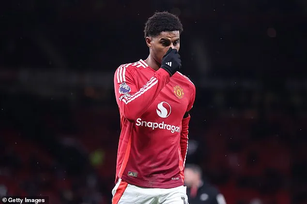Marcus Rashford arrives at Man united training EIGHT Minutes after boss Ruben Amorim and 100213989 0 Image A 2 1752220076591