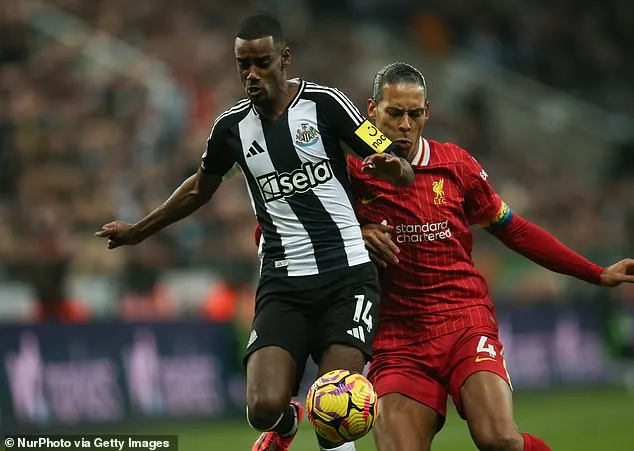Liverpool ‘approach Newcastle for Alexander Isak in £120MILLION deal’ – and have already 100326983 14907529 Image A 59 1752586311579